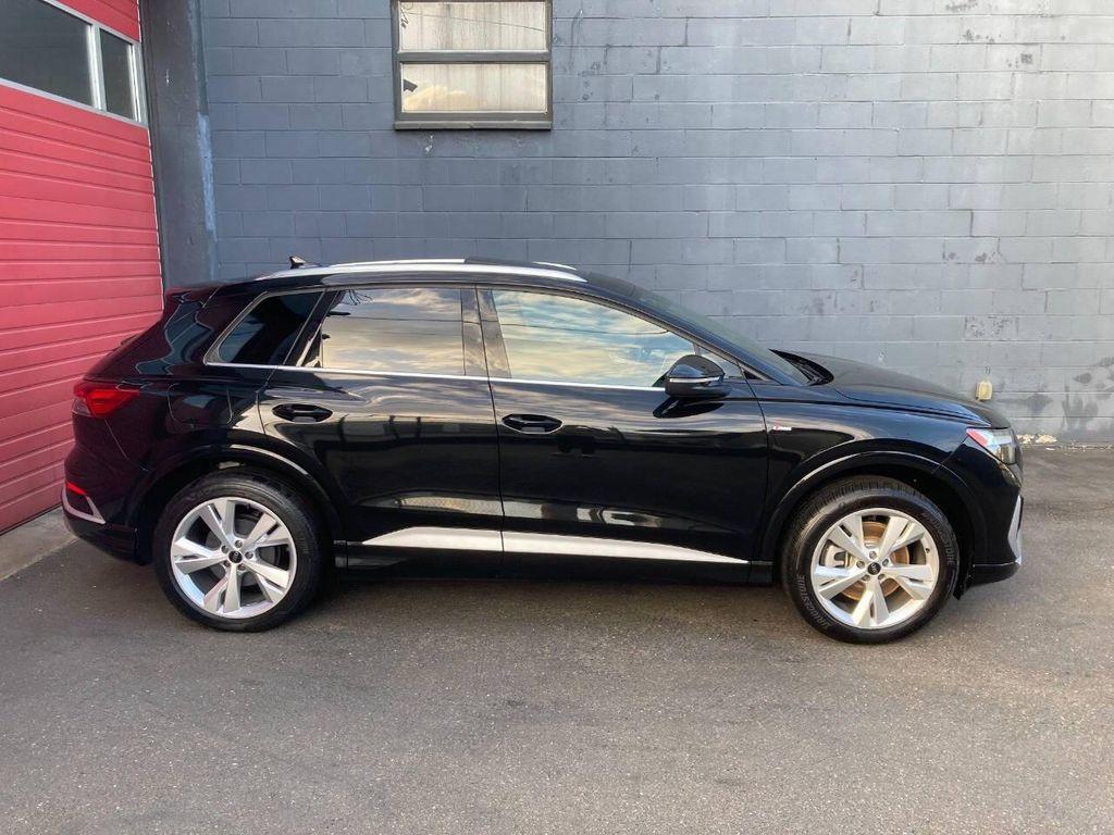 used 2023 Audi Q4 e-tron car, priced at $27,995