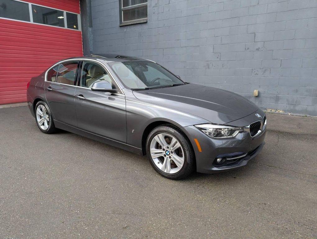 used 2017 BMW 330e car, priced at $13,995