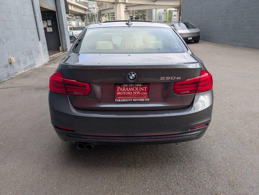 used 2017 BMW 330e car, priced at $13,995