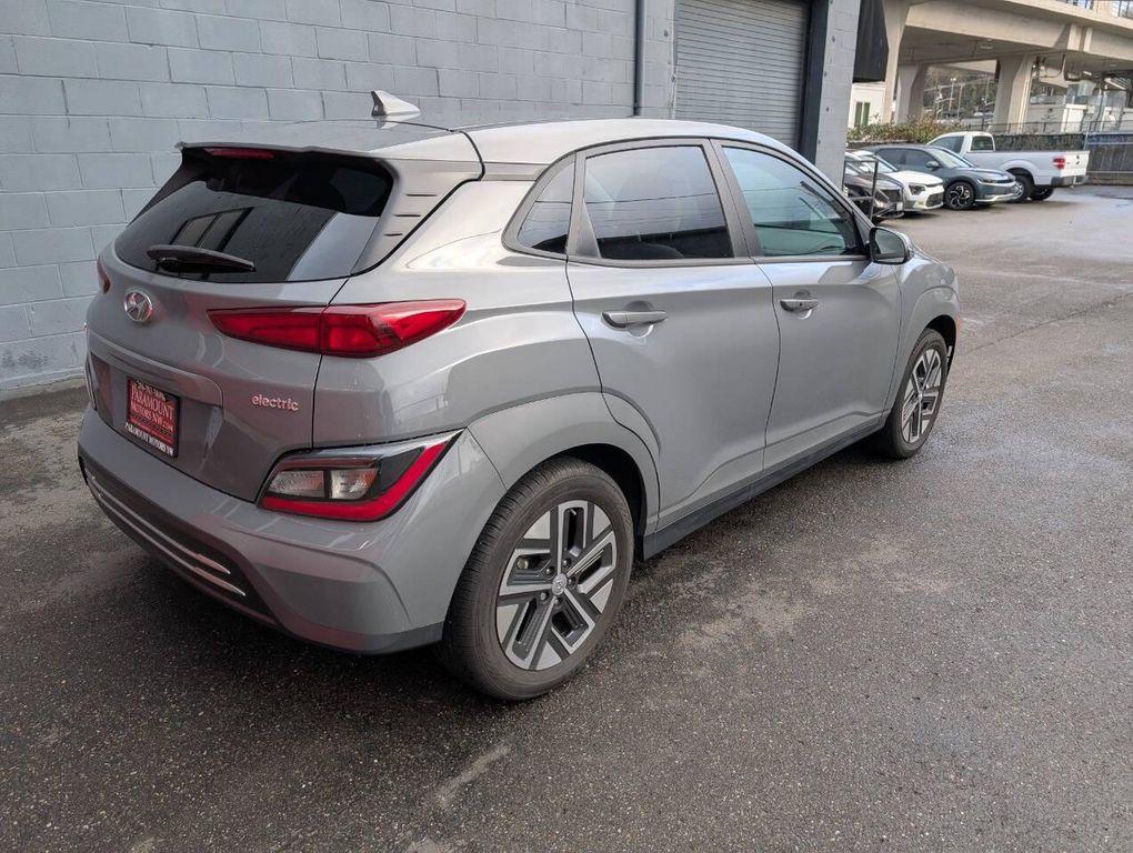 used 2023 Hyundai Kona EV car, priced at $20,995