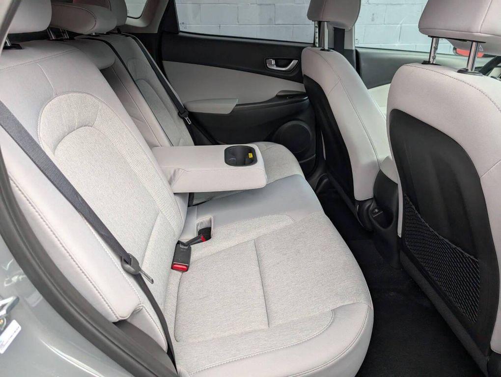 used 2023 Hyundai Kona EV car, priced at $20,995