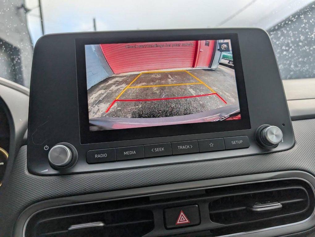 used 2023 Hyundai Kona EV car, priced at $20,995