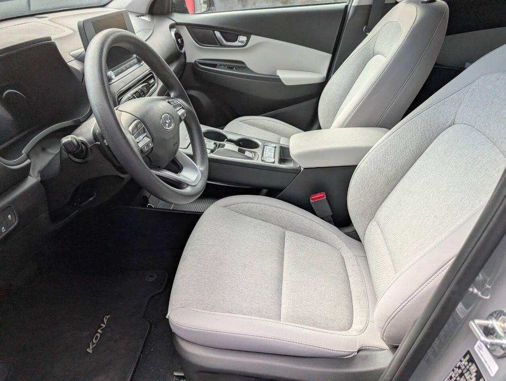 used 2023 Hyundai Kona EV car, priced at $20,995