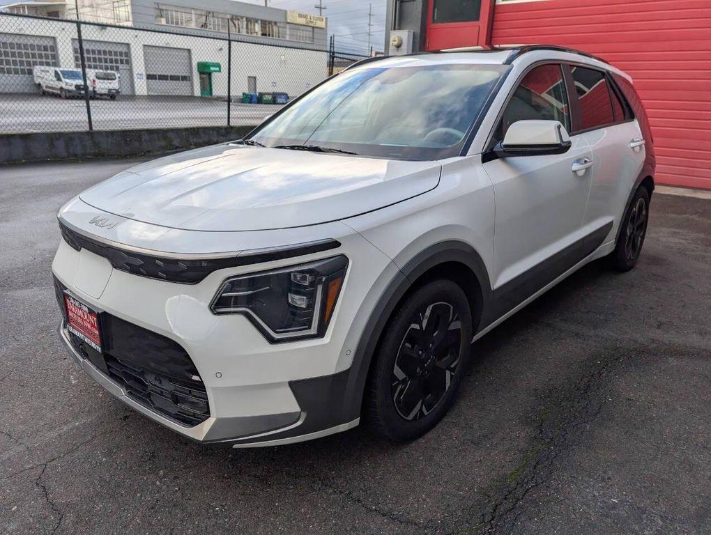 used 2023 Kia Niro EV car, priced at $23,500