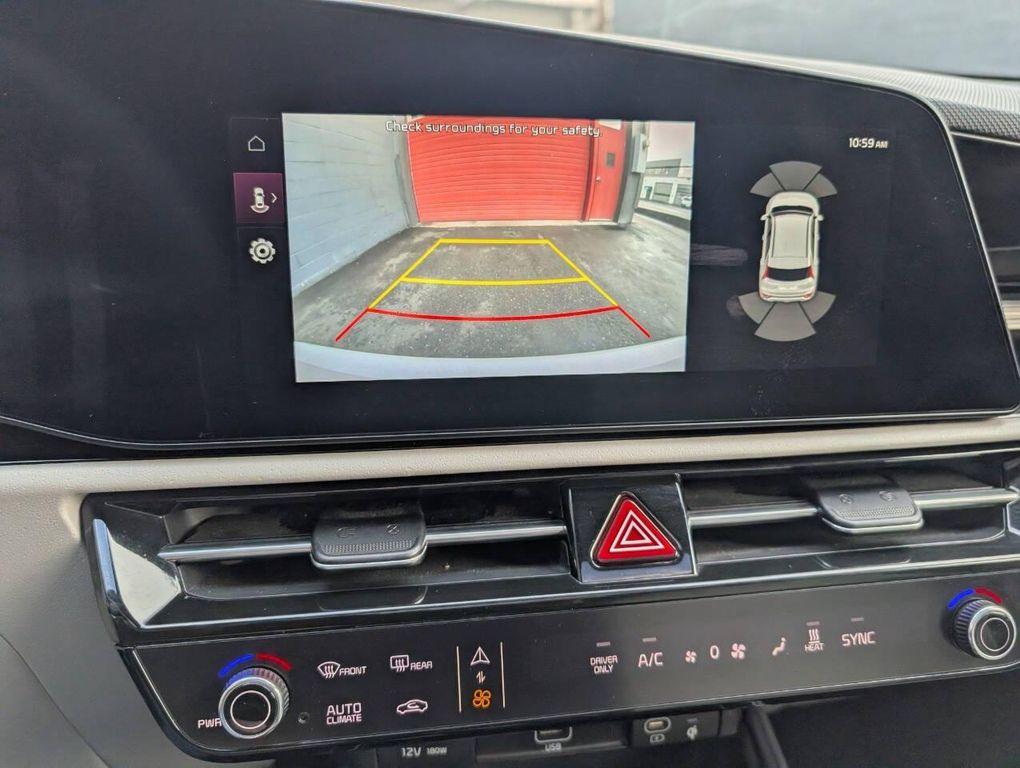 used 2023 Kia Niro EV car, priced at $23,500