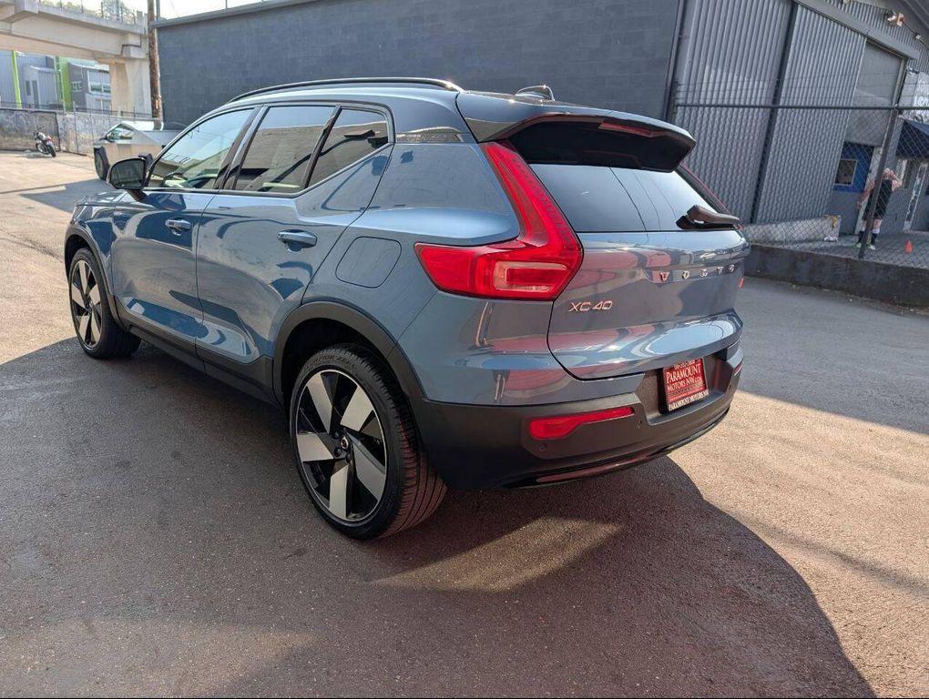 used 2023 Volvo XC40 Recharge Pure Electric car, priced at $29,995