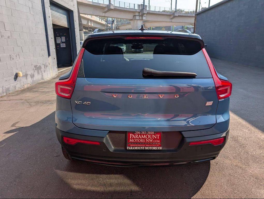 used 2023 Volvo XC40 Recharge Pure Electric car, priced at $29,995