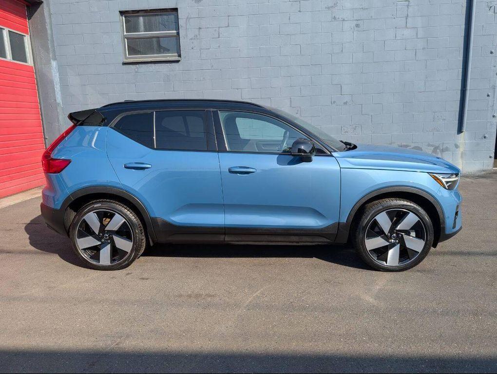 used 2023 Volvo XC40 Recharge Pure Electric car, priced at $29,995