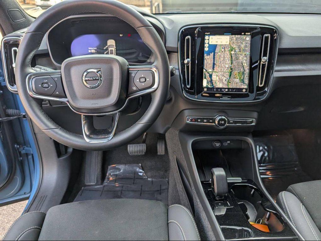 used 2023 Volvo XC40 Recharge Pure Electric car, priced at $29,995