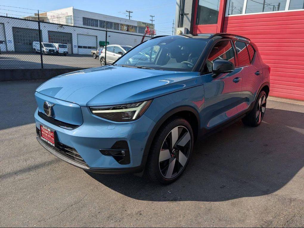used 2023 Volvo XC40 Recharge Pure Electric car, priced at $29,995