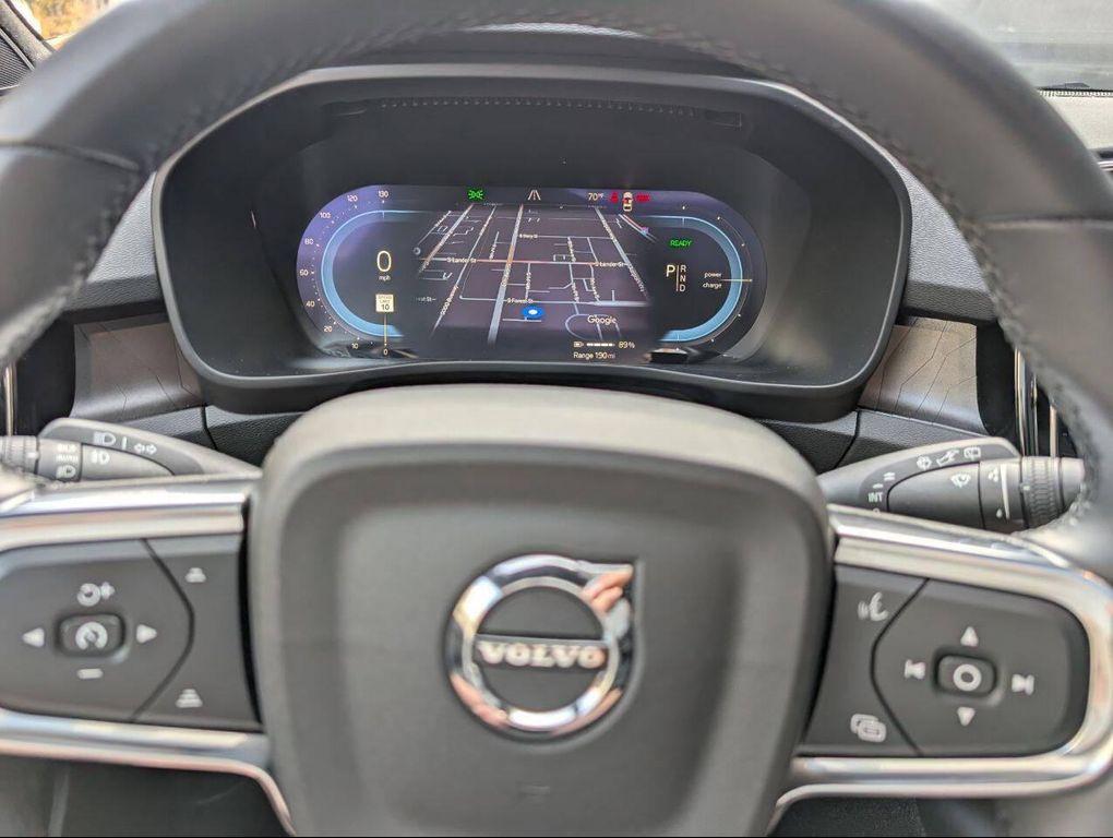 used 2023 Volvo XC40 Recharge Pure Electric car, priced at $29,995