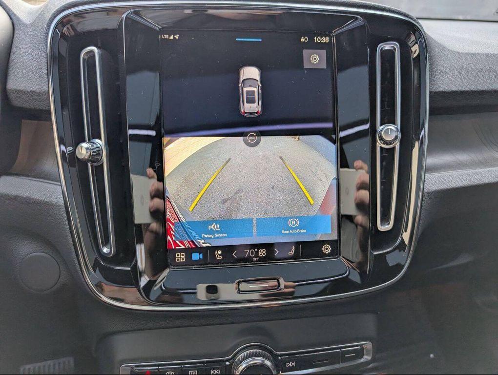 used 2023 Volvo XC40 Recharge Pure Electric car, priced at $29,995