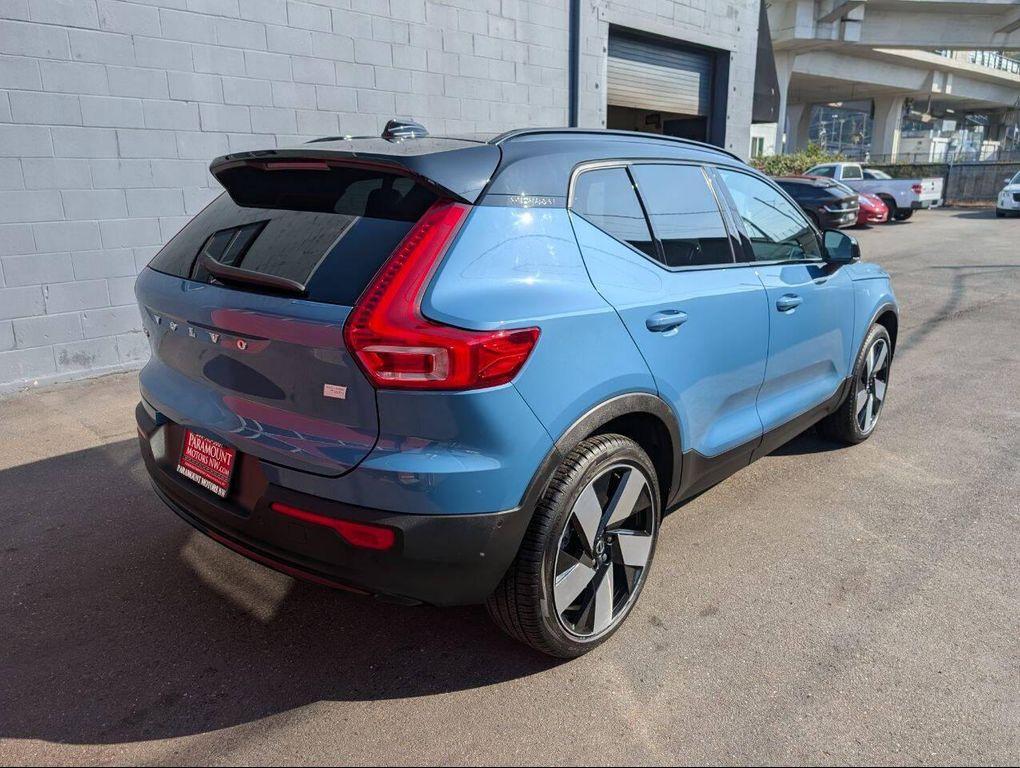used 2023 Volvo XC40 Recharge Pure Electric car, priced at $29,995
