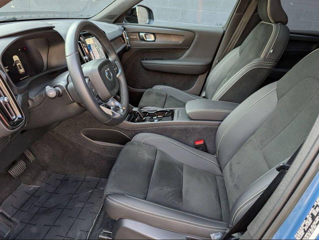 used 2023 Volvo XC40 Recharge Pure Electric car, priced at $29,995