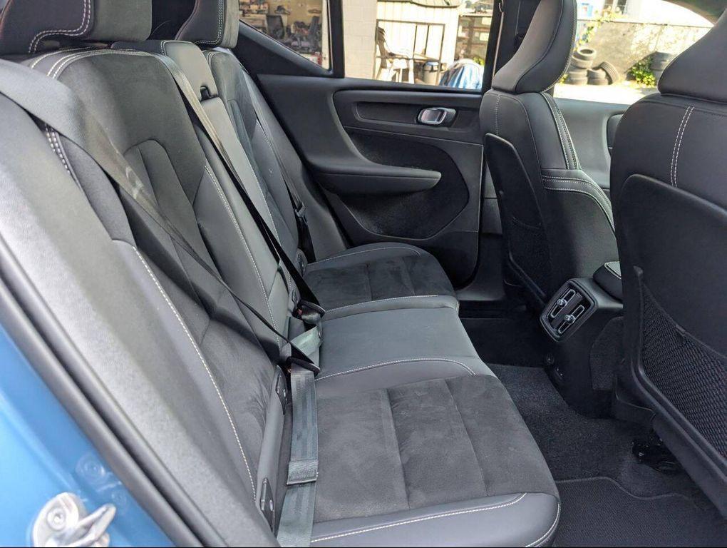 used 2023 Volvo XC40 Recharge Pure Electric car, priced at $29,995