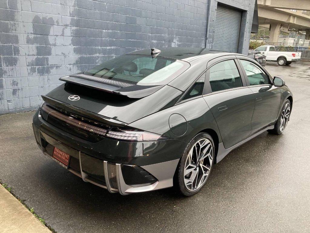used 2023 Hyundai IONIQ 6 car, priced at $22,995