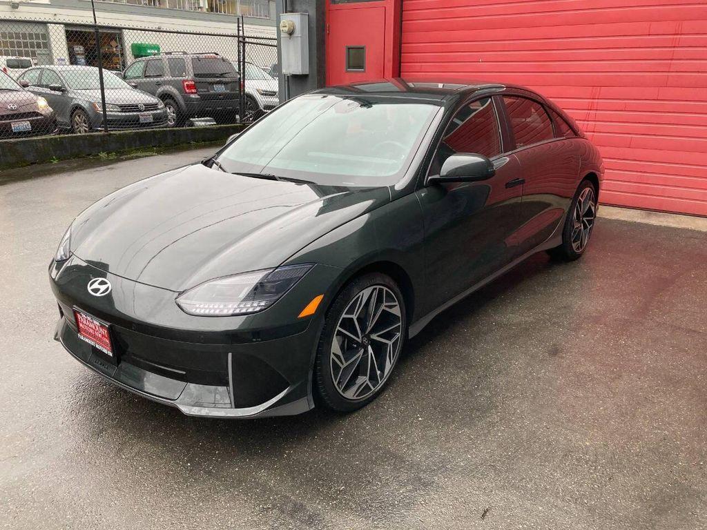used 2023 Hyundai IONIQ 6 car, priced at $22,995