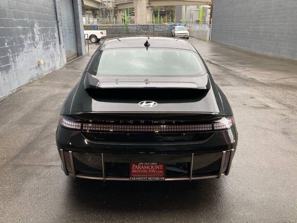 used 2023 Hyundai IONIQ 6 car, priced at $22,995
