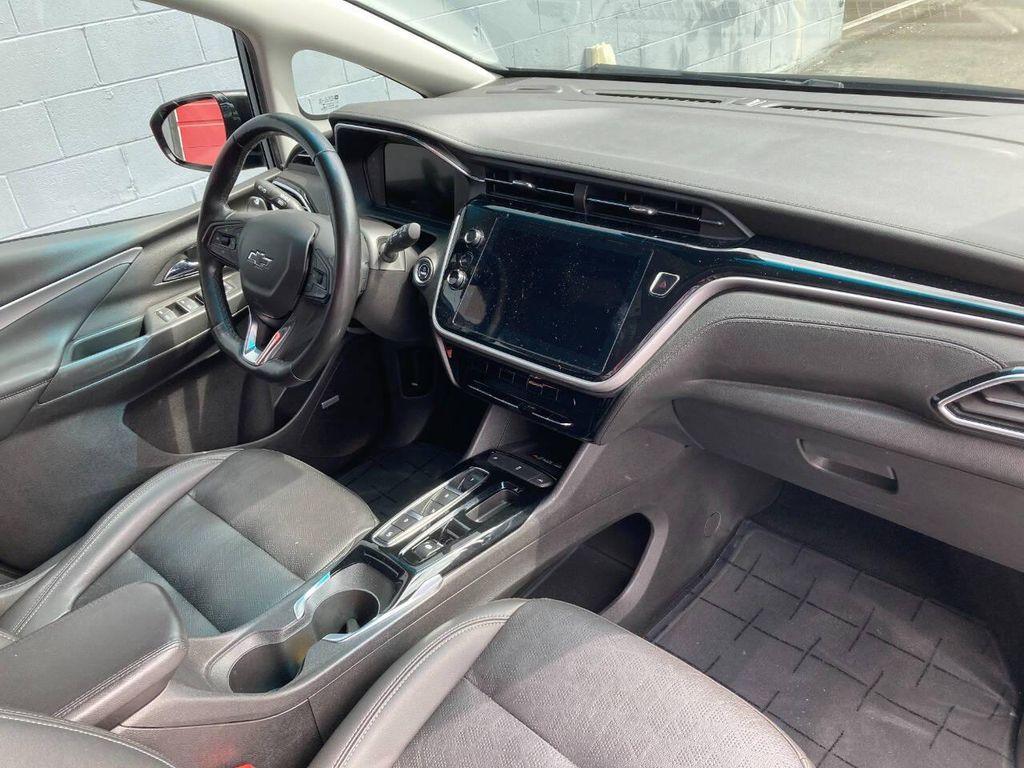 used 2022 Chevrolet Bolt EV car, priced at $18,500