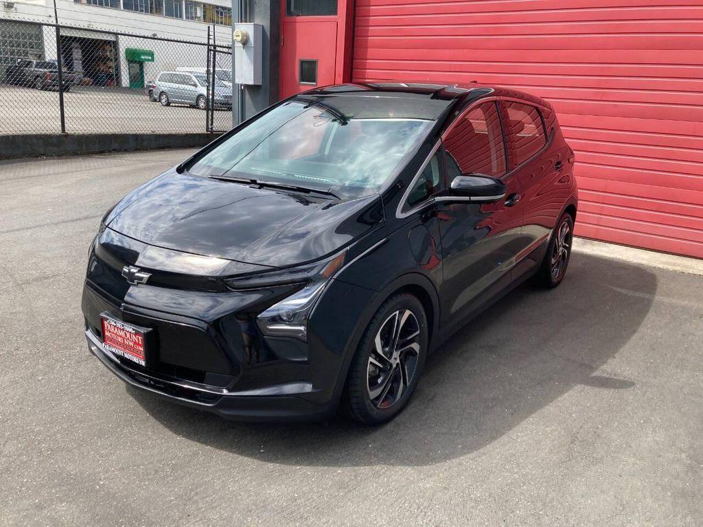 used 2022 Chevrolet Bolt EV car, priced at $18,500