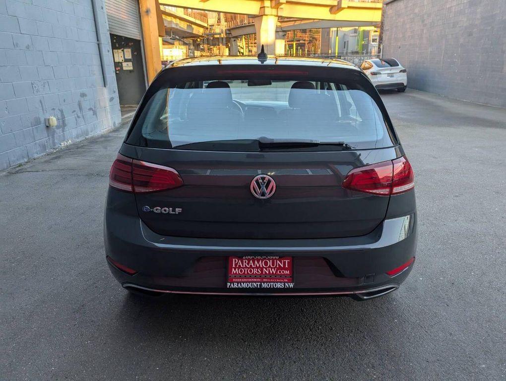 used 2019 Volkswagen e-Golf car, priced at $15,995