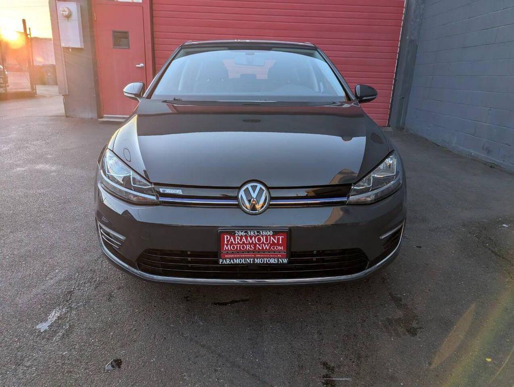 used 2019 Volkswagen e-Golf car, priced at $15,995