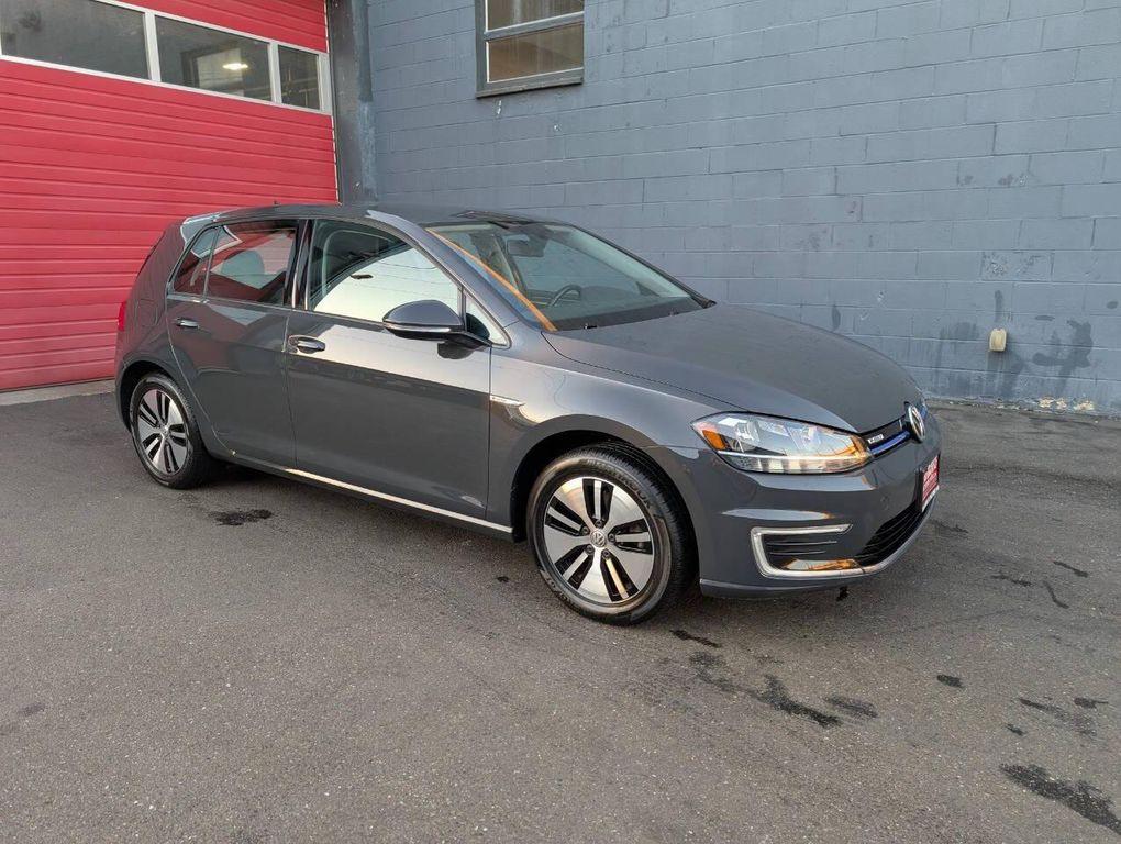 used 2019 Volkswagen e-Golf car, priced at $15,995