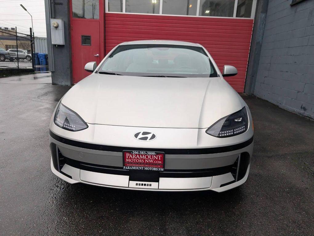 used 2023 Hyundai IONIQ 6 car, priced at $21,500