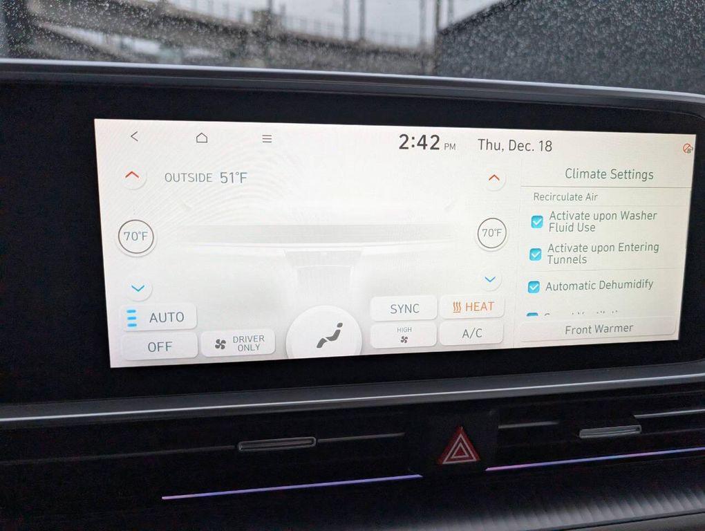 used 2023 Hyundai IONIQ 6 car, priced at $21,500