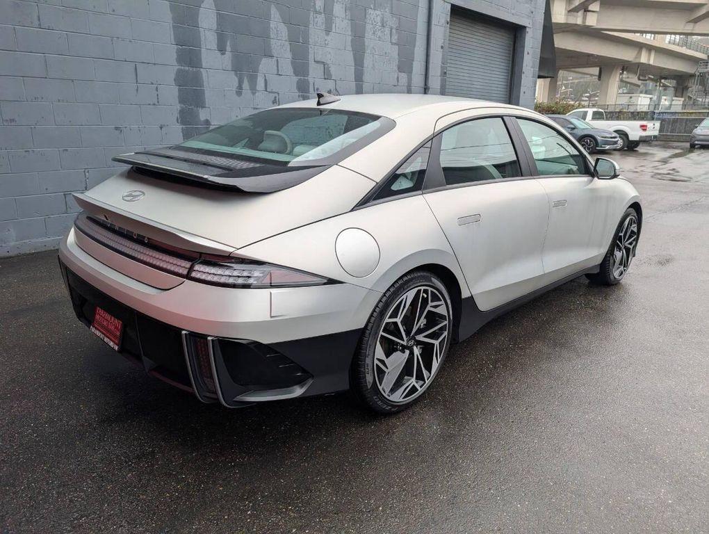 used 2023 Hyundai IONIQ 6 car, priced at $21,500