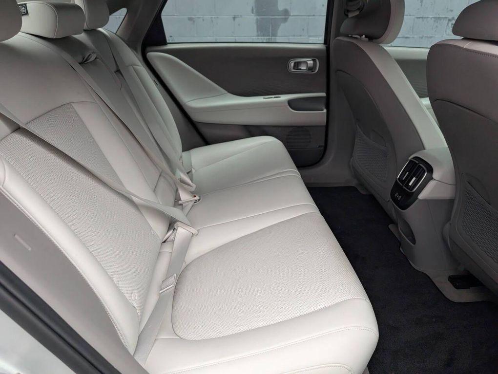 used 2023 Hyundai IONIQ 6 car, priced at $21,500