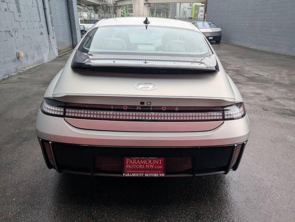 used 2023 Hyundai IONIQ 6 car, priced at $21,500