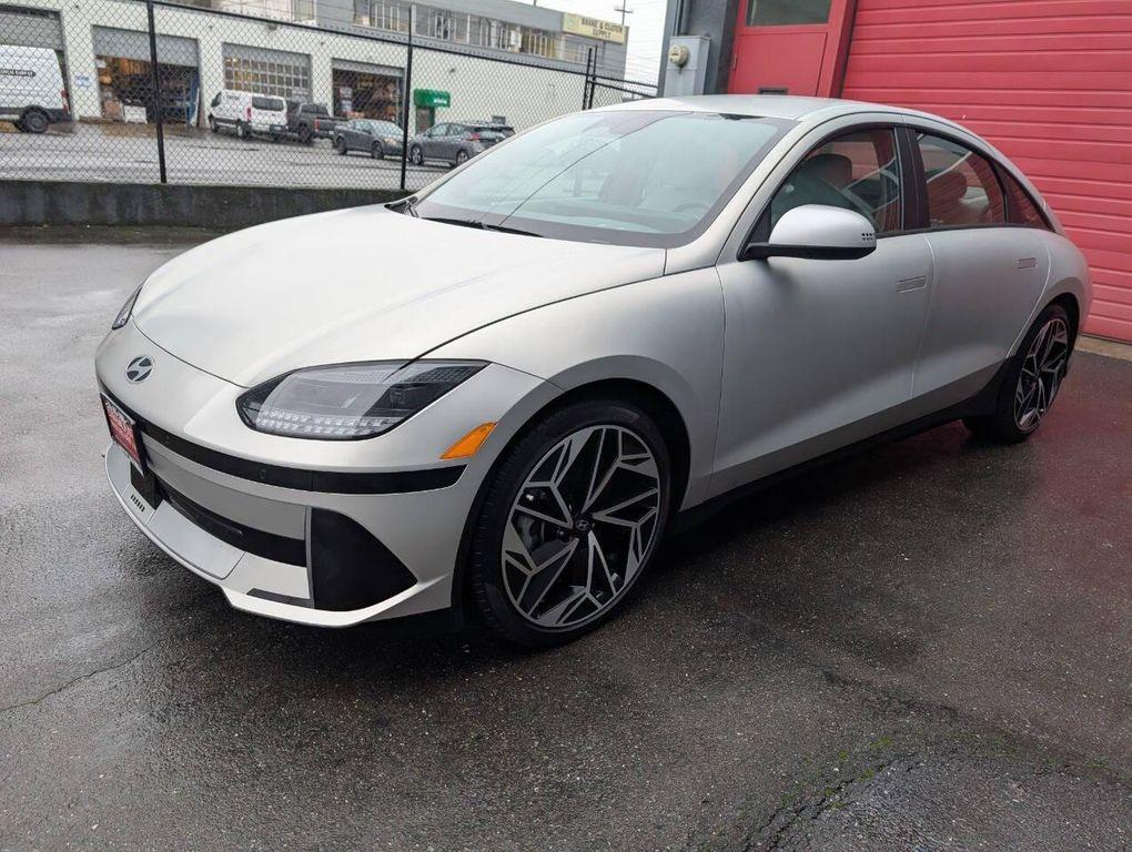 used 2023 Hyundai IONIQ 6 car, priced at $21,500