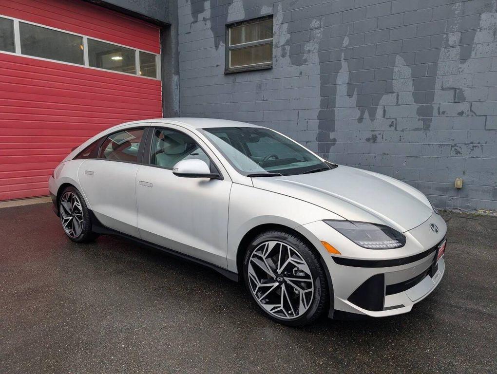 used 2023 Hyundai IONIQ 6 car, priced at $21,500