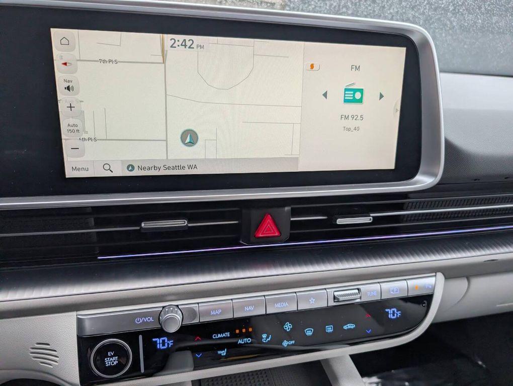 used 2023 Hyundai IONIQ 6 car, priced at $21,500