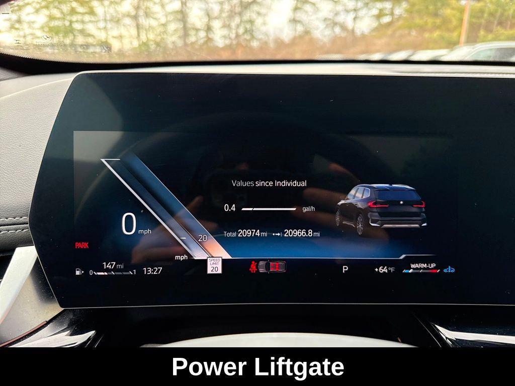 used 2023 BMW X1 car, priced at $29,785