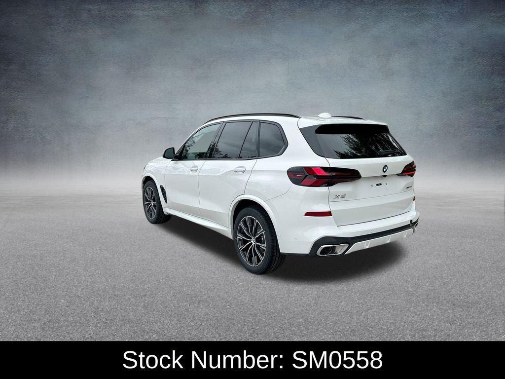 new 2026 BMW X5 car, priced at $75,900