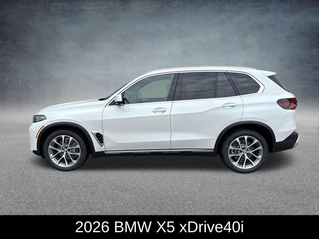 new 2026 BMW X5 car, priced at $78,000