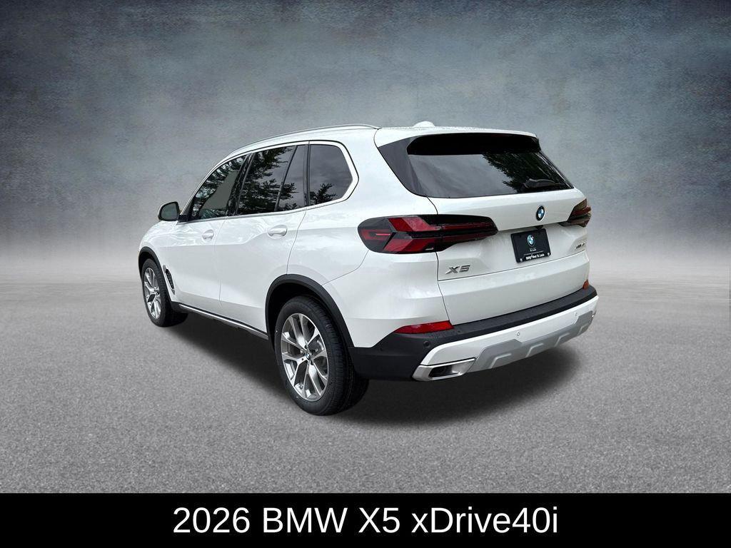 new 2026 BMW X5 car, priced at $78,000
