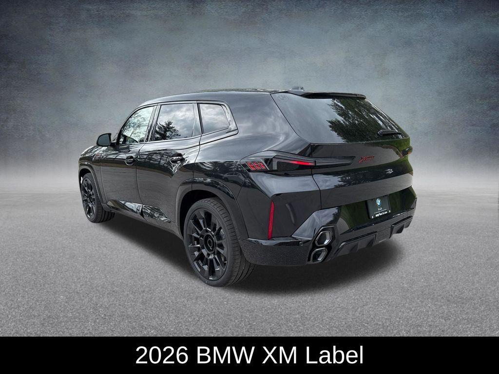 new 2026 BMW XM car, priced at $161,460