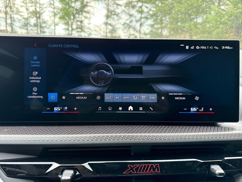 new 2026 BMW XM car, priced at $161,460