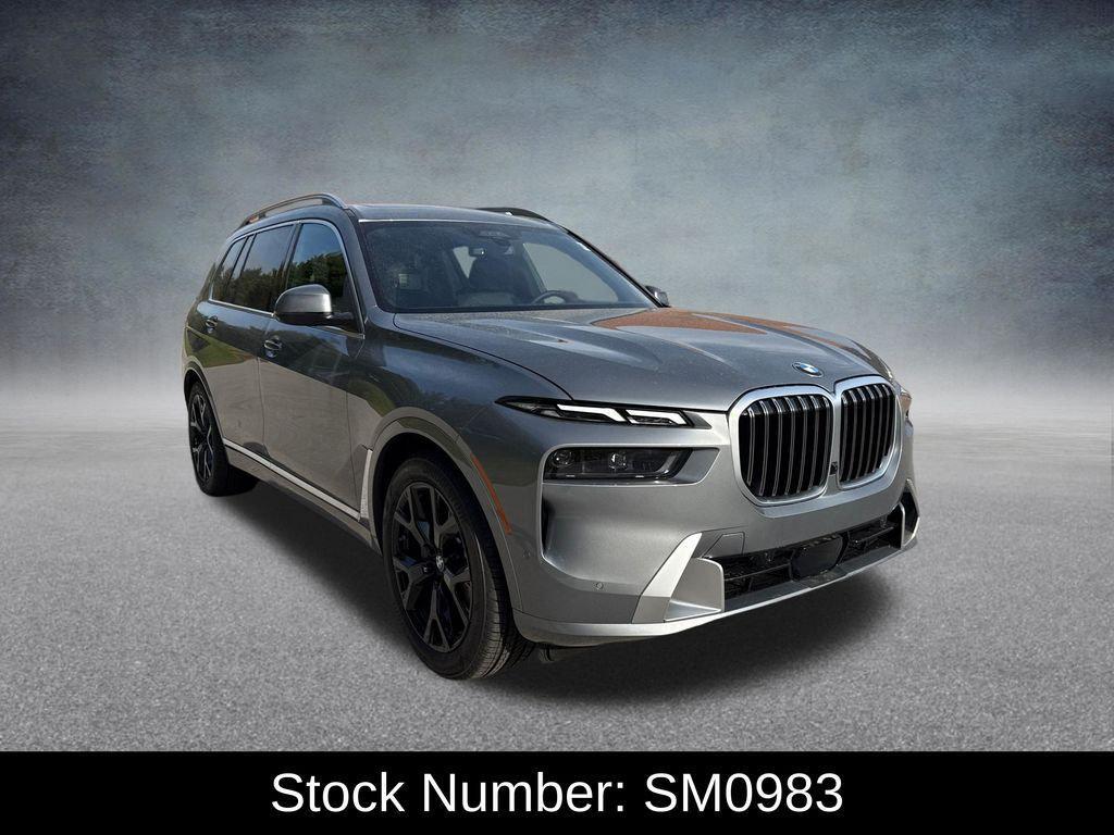 new 2026 BMW X7 car, priced at $98,060