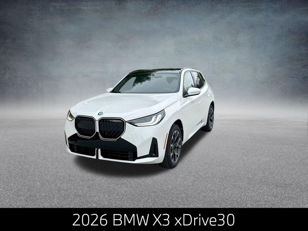 new 2026 BMW X3 car, priced at $56,925