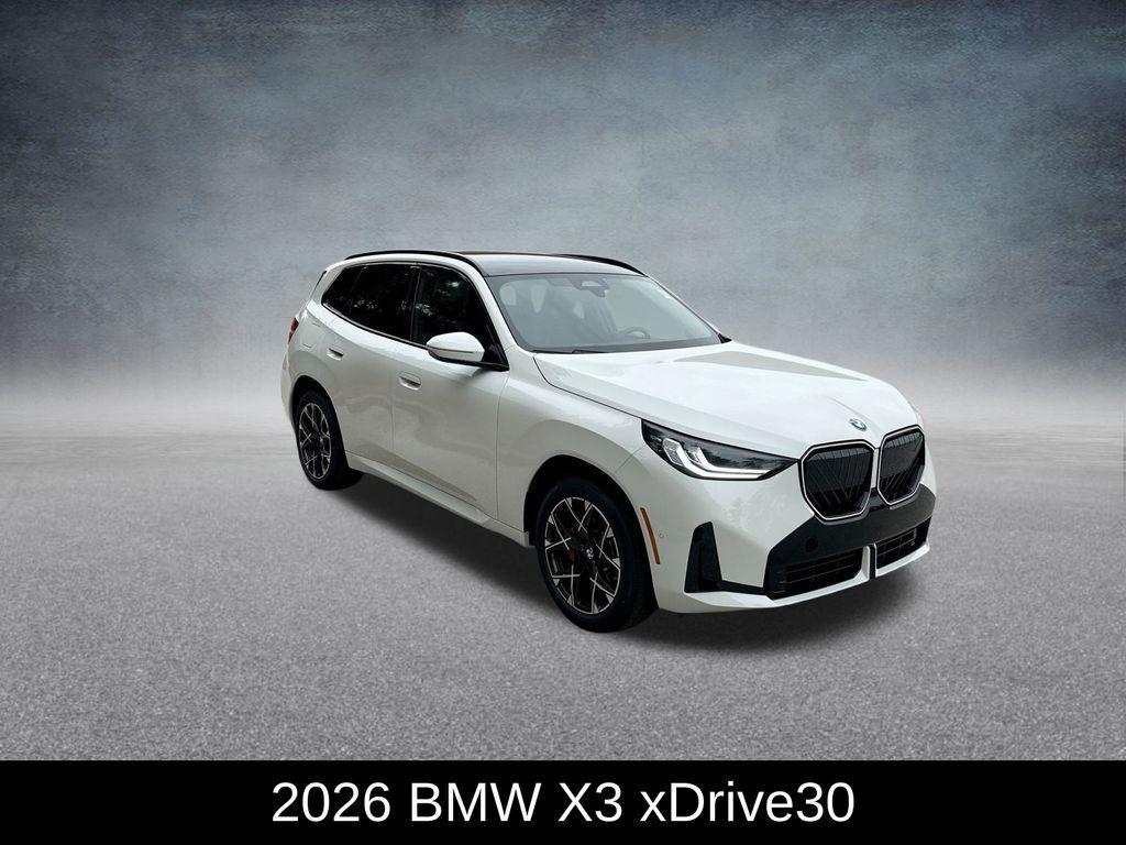 new 2026 BMW X3 car, priced at $56,925