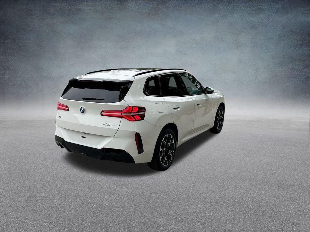 new 2026 BMW X3 car, priced at $56,925