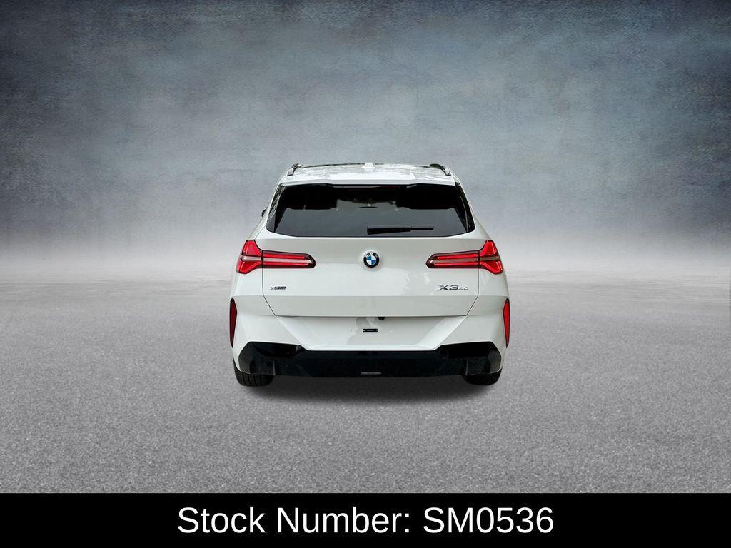 new 2026 BMW X3 car, priced at $56,925