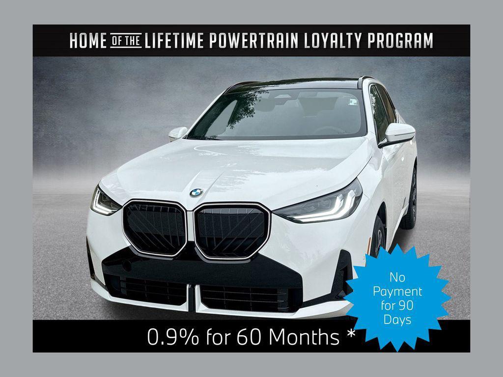 new 2026 BMW X3 car, priced at $56,925
