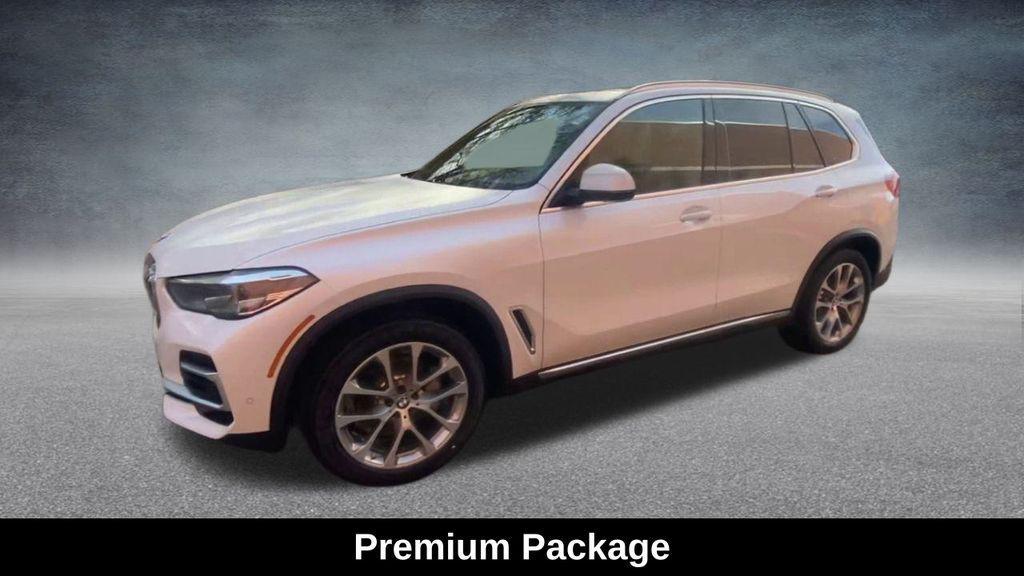 used 2023 BMW X5 car, priced at $38,988
