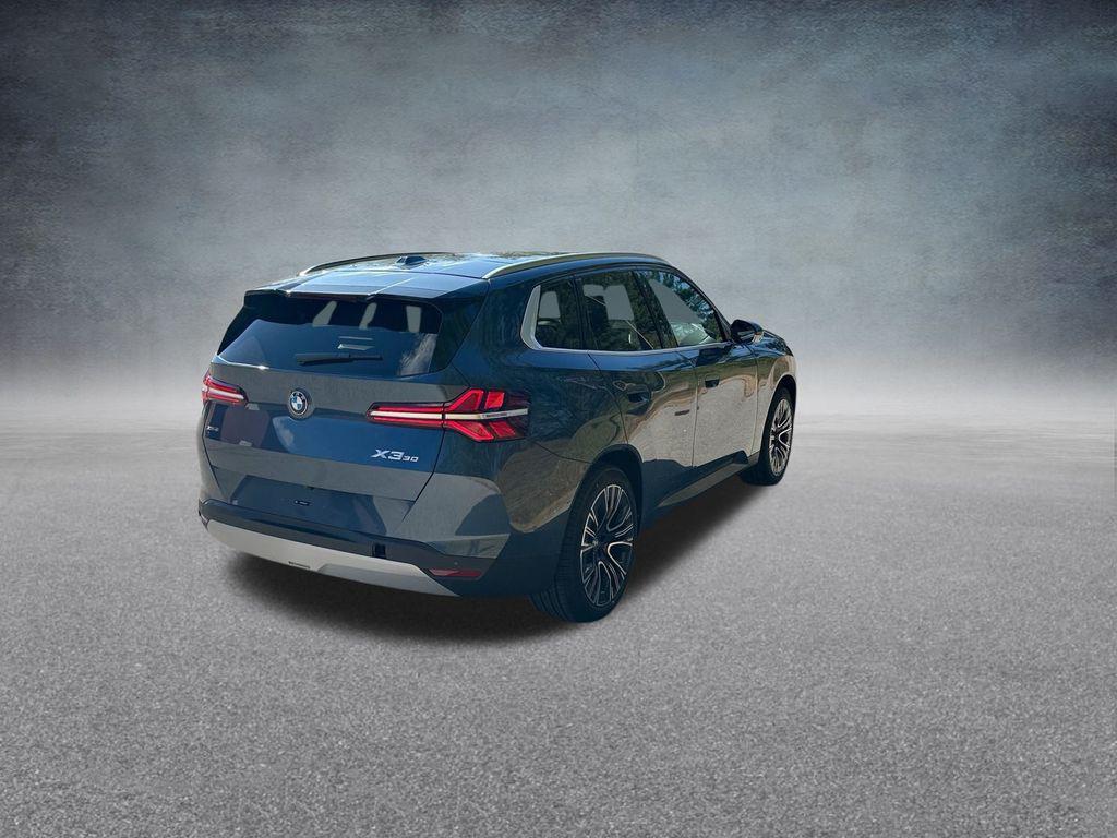 new 2026 BMW X3 car, priced at $58,015