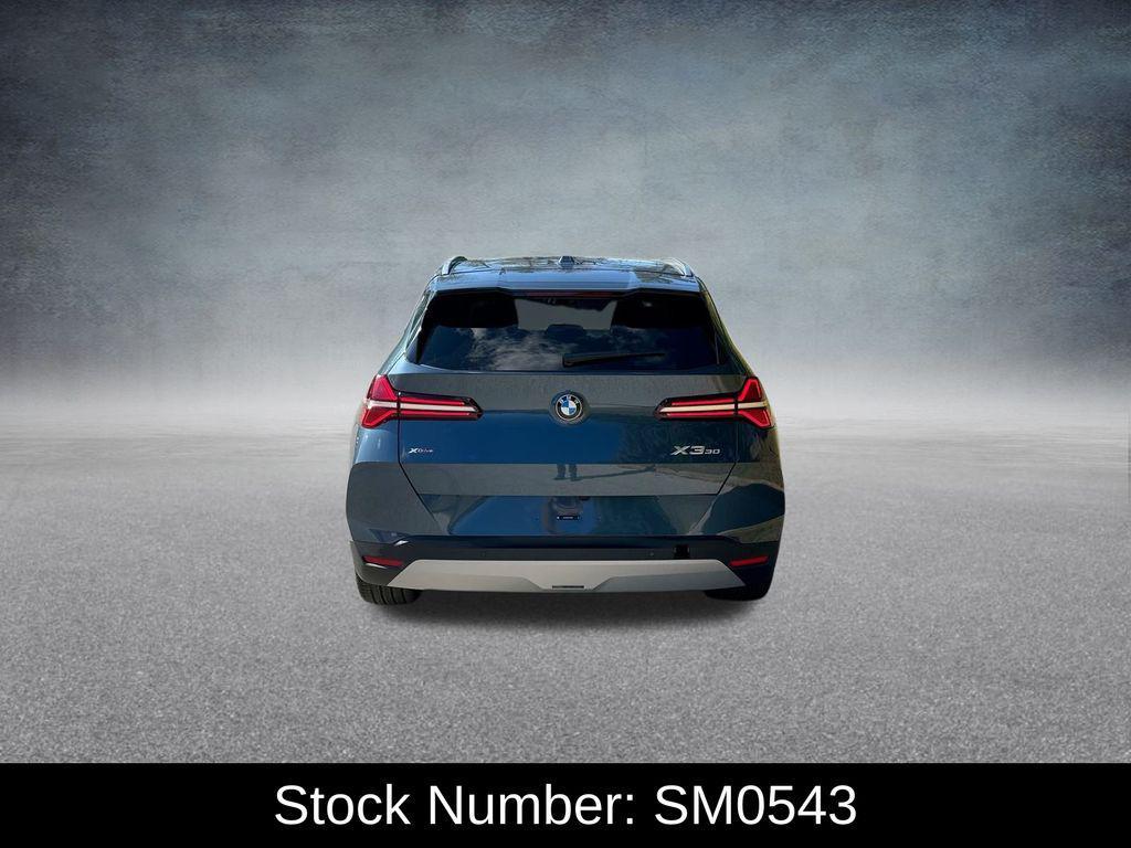 new 2026 BMW X3 car, priced at $58,015